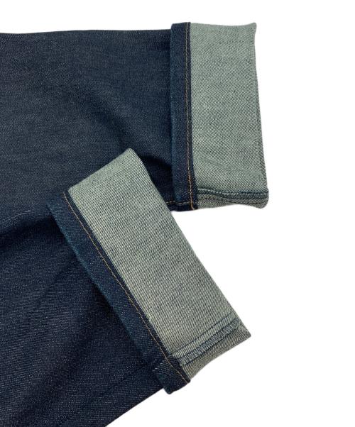 BALMAIN（バルマン）BALMAIN (バルマン) バイカーデニム インディゴ サイズ:34の古着・服飾アイテム