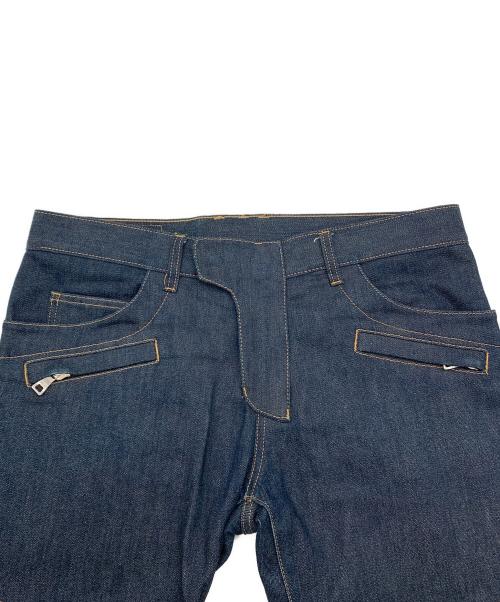 BALMAIN（バルマン）BALMAIN (バルマン) バイカーデニム インディゴ サイズ:34の古着・服飾アイテム