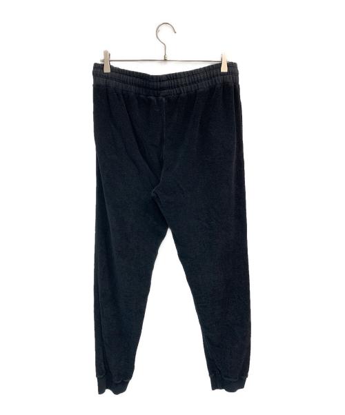 04651/A TRIP A BAG（ゼロヨンロクゴーイチアトリップインアバッグ）04651/A TRIP A BAG (ゼロヨンロクゴーイチアトリップインアバッグ) ジョガーパンツ ブラック サイズ:Lの古着・服飾アイテム