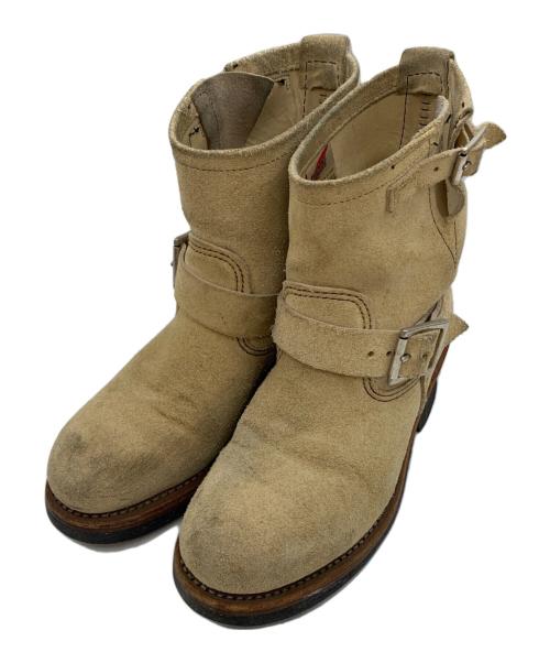 RED WING（レッドウィング）RED WING (レッドウィング) エンジニアブーツ ブラウン サイズ:23.0cmの古着・服飾アイテム
