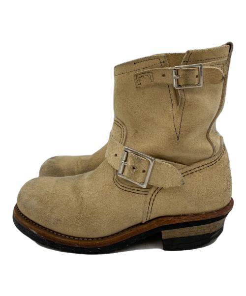 RED WING（レッドウィング）RED WING (レッドウィング) エンジニアブーツ ブラウン サイズ:23.0cmの古着・服飾アイテム