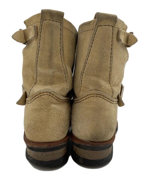 RED WING（レッドウィング）RED WING (レッドウィング) エンジニアブーツ ブラウン サイズ:23.0cmの古着・服飾アイテム