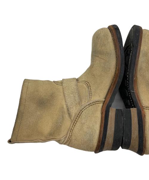 RED WING（レッドウィング）RED WING (レッドウィング) エンジニアブーツ ブラウン サイズ:23.0cmの古着・服飾アイテム