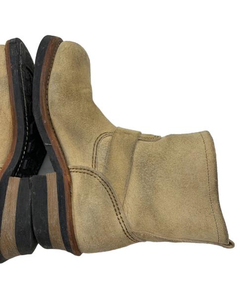RED WING（レッドウィング）RED WING (レッドウィング) エンジニアブーツ ブラウン サイズ:23.0cmの古着・服飾アイテム