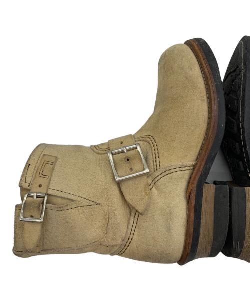RED WING（レッドウィング）RED WING (レッドウィング) エンジニアブーツ ブラウン サイズ:23.0cmの古着・服飾アイテム
