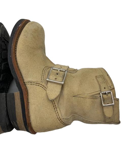 RED WING（レッドウィング）RED WING (レッドウィング) エンジニアブーツ ブラウン サイズ:23.0cmの古着・服飾アイテム