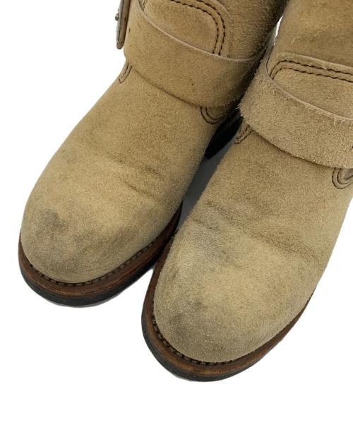 RED WING（レッドウィング）RED WING (レッドウィング) エンジニアブーツ ブラウン サイズ:23.0cmの古着・服飾アイテム