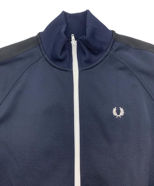 FRED PERRY（フレッドペリー）FRED PERRY (フレッドペリー) トラックジャージコート ネイビー サイズ:38の古着・服飾アイテム