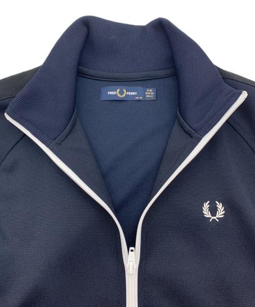 FRED PERRY（フレッドペリー）FRED PERRY (フレッドペリー) トラックジャージコート ネイビー サイズ:38の古着・服飾アイテム