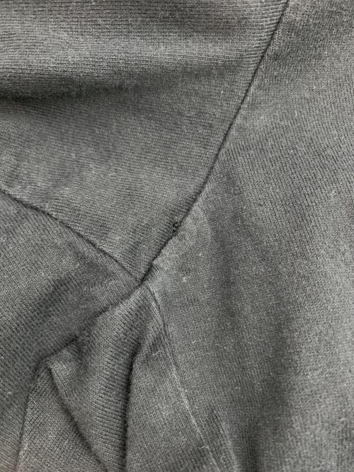 UNDERCOVER（アンダーカバー）UNDERCOVER (アンダーカバー) 半袖カットソー ブラック サイズ:3の古着・服飾アイテム