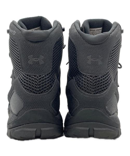 UNDER ARMOUR（アンダーアーマー）UNDER ARMOUR (アンダーアーマー) タクティカルブーツ ブラック サイズ:27.5の古着・服飾アイテム