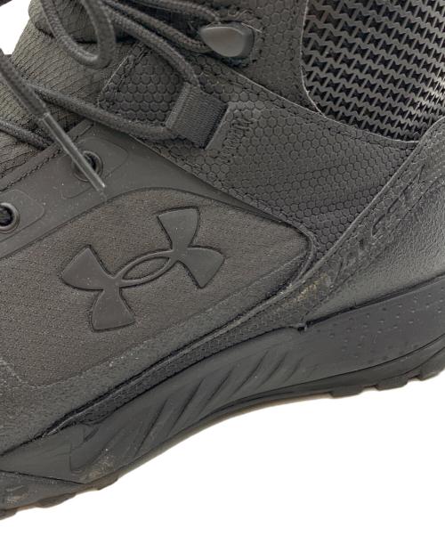 UNDER ARMOUR（アンダーアーマー）UNDER ARMOUR (アンダーアーマー) タクティカルブーツ ブラック サイズ:27.5の古着・服飾アイテム