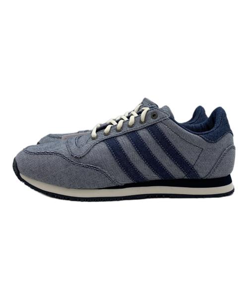 adidas（アディダス）adidas (アディダス) GALAXY OG for Japan ネイビー×ホワイト サイズ:27.0cmの古着・服飾アイテム
