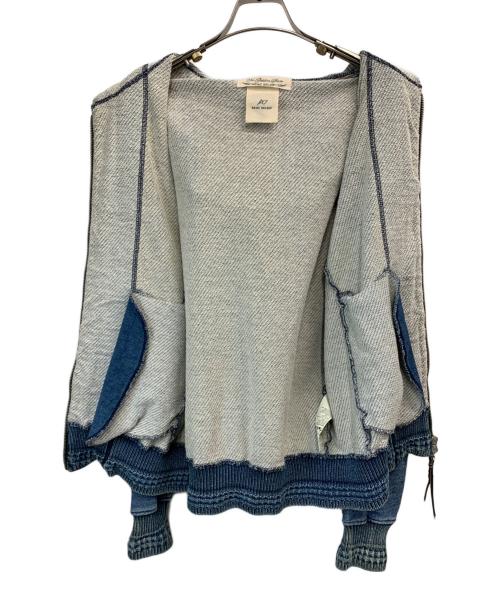 REMI RELIEF（レミレリーフ）REMI RELIEF (レミレリーフ) ジップパーカー インディゴ サイズ:Mの古着・服飾アイテム