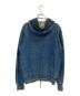 REMI RELIEF (レミレリーフ) ジップパーカー インディゴ サイズ:M：8000円
