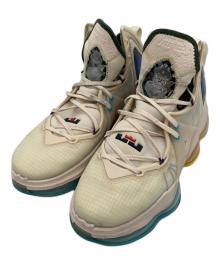 NIKE（ナイキ）の古着「レブロン 19 ミネアポリス レイカーズ」｜ベージュ