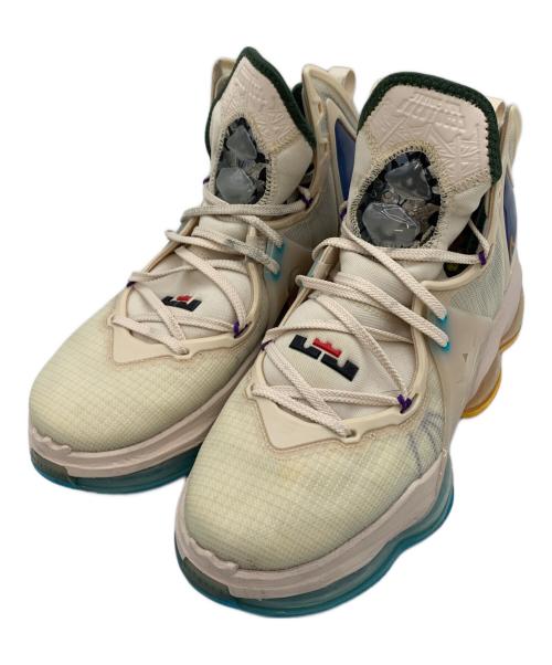 NIKE（ナイキ）NIKE (ナイキ) レブロン 19 ミネアポリス レイカーズ ベージュ サイズ:28.5cmの古着・服飾アイテム