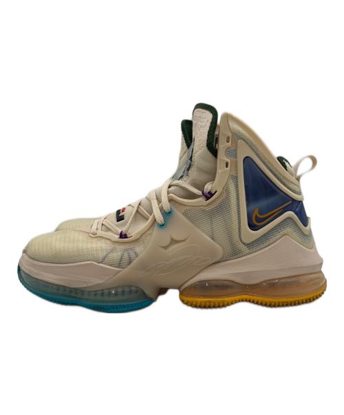 NIKE（ナイキ）NIKE (ナイキ) レブロン 19 ミネアポリス レイカーズ ベージュ サイズ:28.5cmの古着・服飾アイテム
