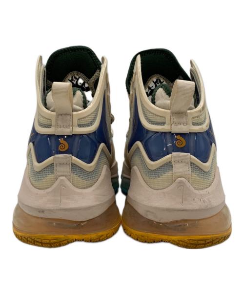 NIKE（ナイキ）NIKE (ナイキ) レブロン 19 ミネアポリス レイカーズ ベージュ サイズ:28.5cmの古着・服飾アイテム