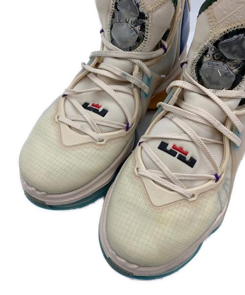 NIKE（ナイキ）NIKE (ナイキ) レブロン 19 ミネアポリス レイカーズ ベージュ サイズ:28.5cmの古着・服飾アイテム