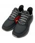 PUMA（プーマ）の古着「	ソフトライド フレックスレース イーズイン ALT ワイド ランニングシューズ」｜ブラック
