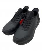 PUMAプーマ）の古着「ソフトライド フレックス LSL イーズイン ワイド ランニングシューズ」｜ブラック