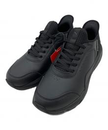 PUMA（プーマ）の古着「ソフトライド フレックス LSL イーズイン ワイド ランニングシューズ」｜ブラック