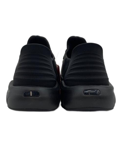 PUMA（プーマ）PUMA (プーマ) ソフトライド フレックス LSL イーズイン ワイド ランニングシューズ ブラック サイズ:25.0㎝の古着・服飾アイテム