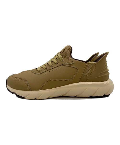 PUMA（プーマ）PUMA (プーマ)  ソフトライド フレックス LSL イーズイン ワイド キャメル サイズ:25.0㎝の古着・服飾アイテム
