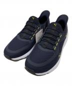 PUMAプーマ）の古着「ソフトライド フレックスレース イーズイン ALT ワイド ランニングシューズ」｜ネイビー