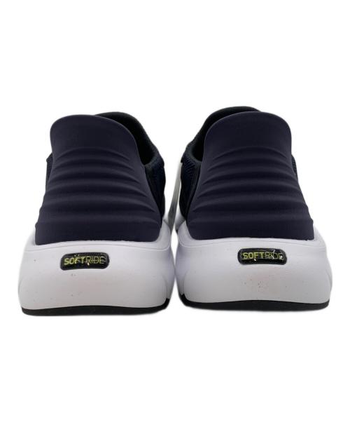 PUMA（プーマ）PUMA (プーマ) ソフトライド フレックスレース イーズイン ALT ワイド ランニングシューズ ネイビー サイズ:27.5cmの古着・服飾アイテム