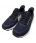 PUMA（プーマ）の古着「ソフトライド フレックスレース イーズイン ALT ワイド ランニングシューズ」｜ネイビー