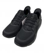 PUMAプーマ）の古着「フトライド フレックスレース イーズイン ALT ワイド ランニングシューズ」｜ブラック