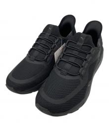 PUMA（プーマ）の古着「フトライド フレックスレース イーズイン ALT ワイド ランニングシューズ」｜ブラック