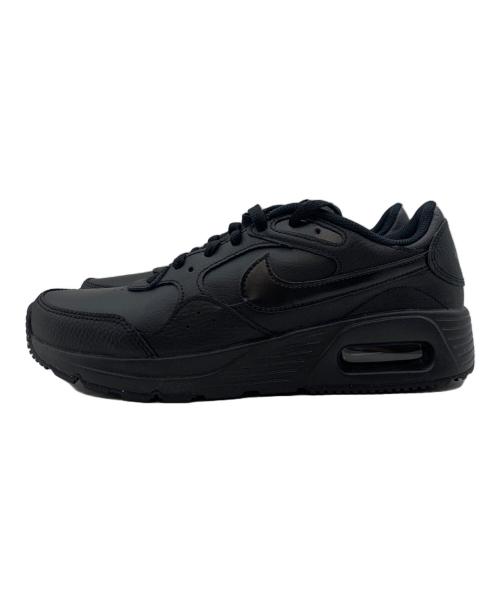 NIKE（ナイキ）NIKE (ナイキ) AIR MAX SC LEA ブラック サイズ:25.0㎝の古着・服飾アイテム