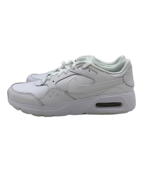 NIKE（ナイキ）NIKE (ナイキ) AIR MAX SC LEA ホワイト サイズ:28.0cmの古着・服飾アイテム