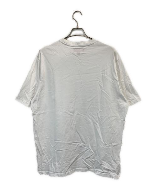 SUPREME（シュプリーム）Supreme (シュプリーム) 半袖カットソー ホワイト サイズ:Lの古着・服飾アイテム