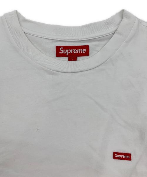 SUPREME（シュプリーム）Supreme (シュプリーム) 半袖カットソー ホワイト サイズ:Lの古着・服飾アイテム