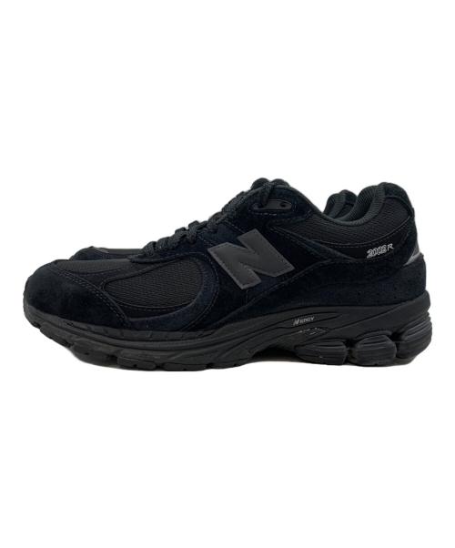 NEW BALANCE（ニューバランス）NEW BALANCE (ニューバランス) 2002R ブラック サイズ:27.5cmの古着・服飾アイテム