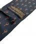 中古・古着 GUCCI (グッチ) ネクタイ ブラック×ブラウン サイズ:記載なし：4000円