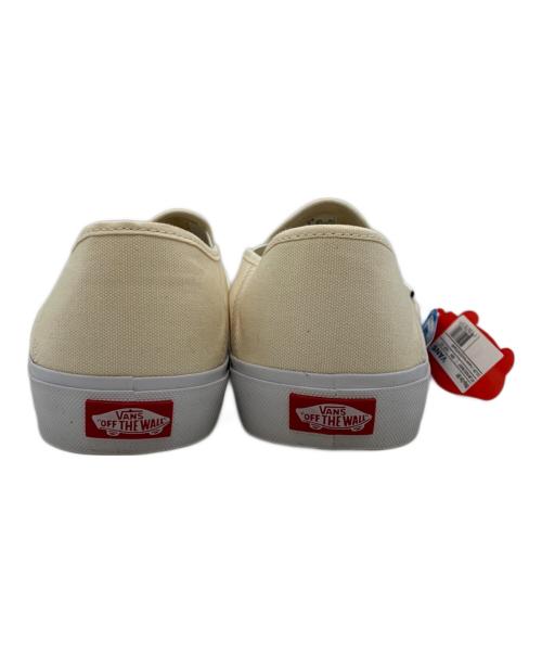 VANS OFF THE WALL（ヴァンズオフザウォール）VANS OFF THE WALL (ヴァンズオフザウォール) 花井祐介 (ハナイユウスケ) Slip-On SF ベージュ サイズ:27.5cmの古着・服飾アイテム