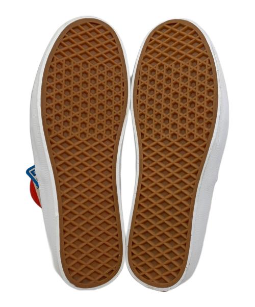 VANS OFF THE WALL（ヴァンズオフザウォール）VANS OFF THE WALL (ヴァンズオフザウォール) 花井祐介 (ハナイユウスケ) Slip-On SF ベージュ サイズ:27.5cmの古着・服飾アイテム
