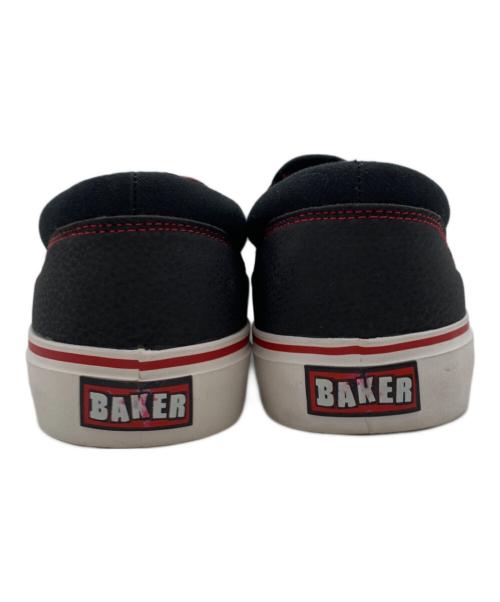 DC（ディーシー）DC (ディーシー) Baker (ベーカー) スリッポン ブラック サイズ:27.5cmの古着・服飾アイテム