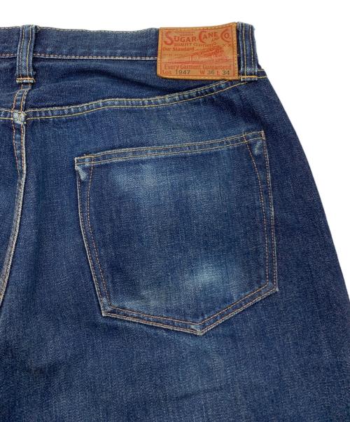 SUGAR CANE（シュガーケーン）SUGAR CANE (シュガーケーン) デニムパンツ ブルー サイズ:W36/L34の古着・服飾アイテム