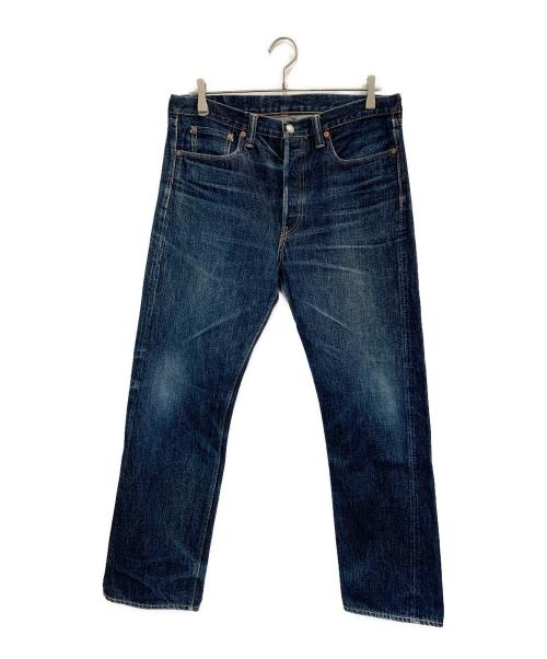 FULL COUNT &CO（フルカウント）FULL COUNT &CO (フルカウント) デニムパンツ ブルー サイズ:W34/L36の古着・服飾アイテム