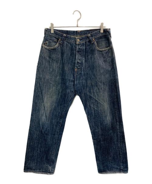 YAMANE（ヤマネ）YAMANE (ヤマネ) デニムパンツ ブルー サイズ:W34/L34の古着・服飾アイテム