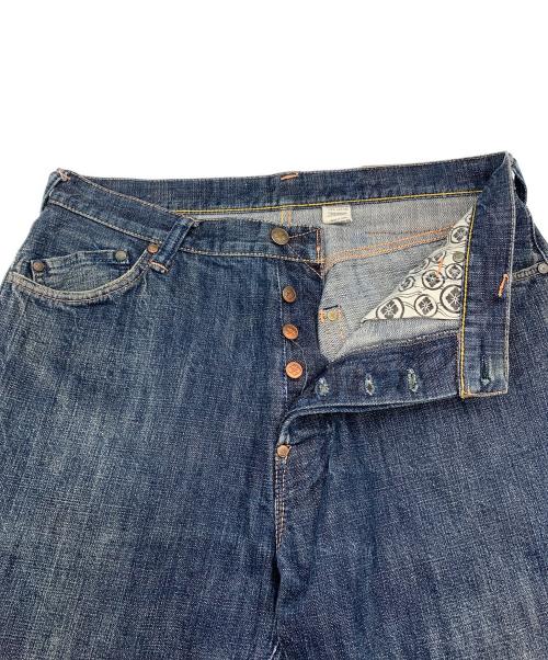 YAMANE（ヤマネ）YAMANE (ヤマネ) デニムパンツ ブルー サイズ:W34/L34の古着・服飾アイテム