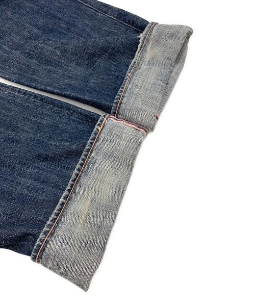 YAMANE（ヤマネ）YAMANE (ヤマネ) デニムパンツ ブルー サイズ:W34/L34の古着・服飾アイテム