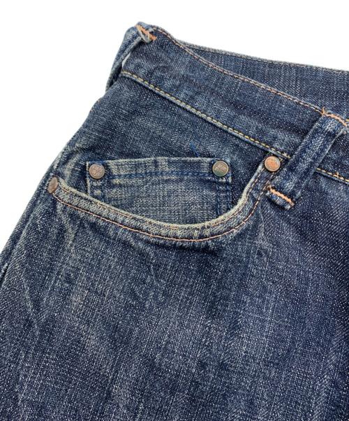 YAMANE（ヤマネ）YAMANE (ヤマネ) デニムパンツ ブルー サイズ:W34/L34の古着・服飾アイテム