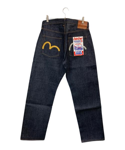 EVISU（エヴィス）EVISU (エヴィス) デニムパンツ インディゴ サイズ:W34/L35の古着・服飾アイテム